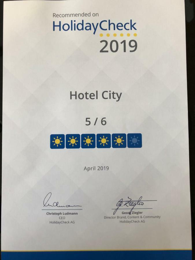 City Hotel Lippstadt Exterior photo